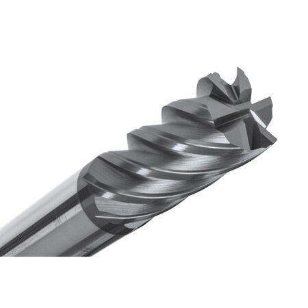 Cgs Tool Vmax Mx Series Variable Helix Square End: 6Fl 1/8" Dia X 1/2" Loc X 1-1/2" Oal W/Nacro Coating MX160-1250
